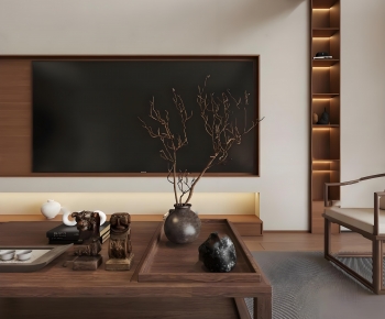 New Chinese Style Coffee Table-ID:986794951