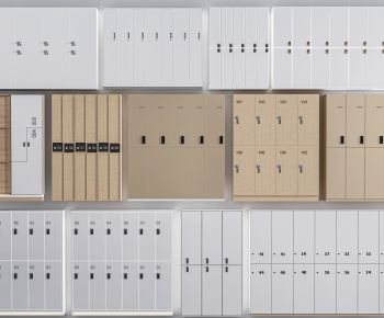 Modern Public Cabinet/lock Cabinet-ID:997725969