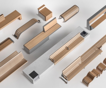 Modern Communal Chair-ID:907145989