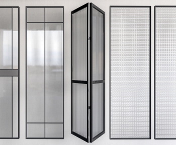 Modern Glass Screen Partition-ID:323318964