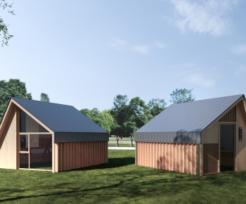 Modern Building Appearance-ID:495372069