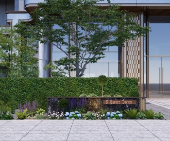 Modern Landscape Wall-ID:374073985