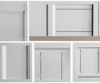 Modern Suspended Ceiling-ID:439234971