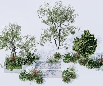 Modern Plant Pile-ID:339531906