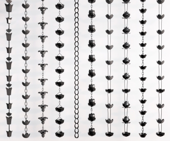 Chinese Style Garden-ID:731960067