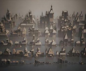 Modern Building Appearance-ID:424271113