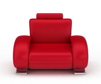 Modern Single Sofa-ID:389010937