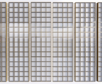 Modern Glass Screen Partition-ID:222307922