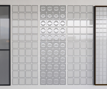 Modern Glass Screen Partition-ID:351747999