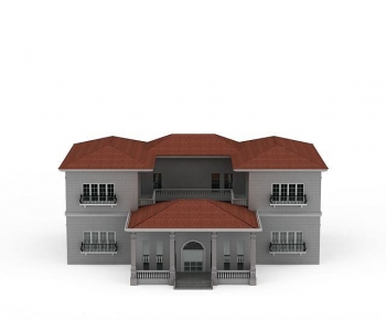 European Style Detached Villa-ID:890507947