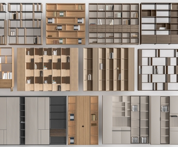 Modern Bookcase-ID:868304977
