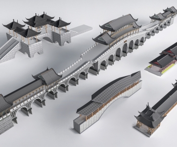 Chinese Style Bridge-ID:570388085