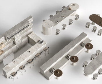 Modern Counter Bar-ID:771384953