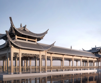 Chinese Style Bridge-ID:842837107