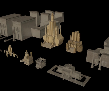 Modern Building Appearance-ID:897758967