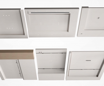 Modern Suspended Ceiling-ID:234590051