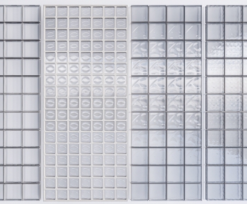 Modern Glass Screen Partition-ID:608112107