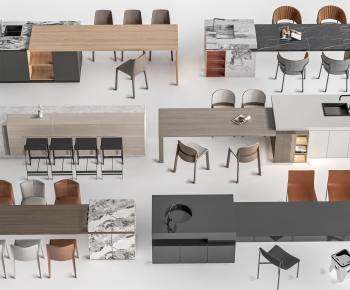 Modern Dining Table And Chairs-ID:320943124