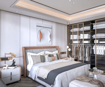 Modern Bedroom-ID:868901013