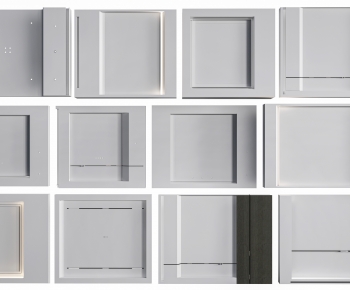 Modern Suspended Ceiling-ID:881278996