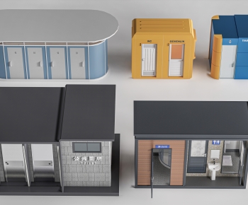 Modern Public Building-ID:602283001