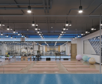 Industrial Style Gym-ID:573308943