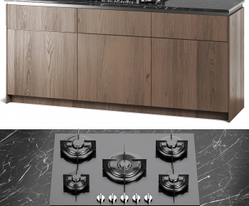 Modern Kitchen Cabinet-ID:621078978