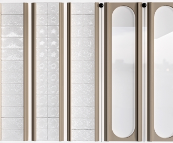 Modern Glass Screen Partition-ID:860030895