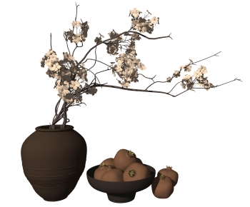 Wabi-sabi Style Dried Branch-ID:714684011