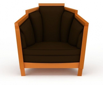 Modern Single Sofa-ID:907704113
