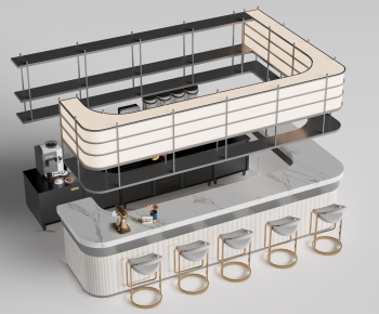 Modern Counter Bar-ID:930773977