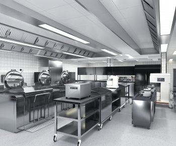 Modern Central Kitchen-ID:884771118