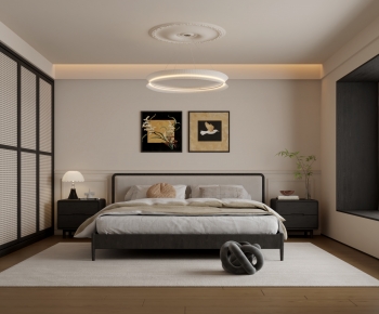 French Style Bedroom-ID:901968008