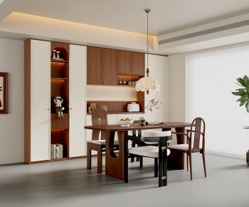 Modern Dining Room-ID:624627118