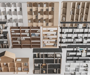 Modern Bookcase-ID:361696964