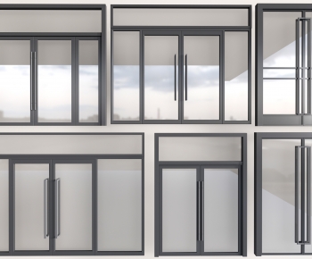 Modern Double Door-ID:852988966