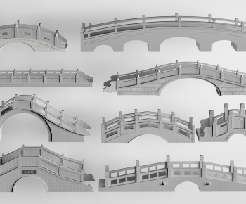 Chinese Style Bridge-ID:193486932