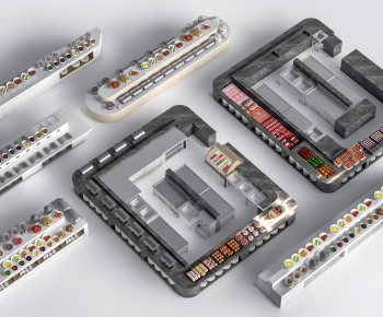 Modern Counter Bar-ID:335932976