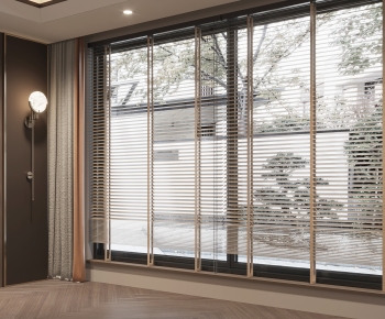 Modern Venetian Blinds-ID:594655048