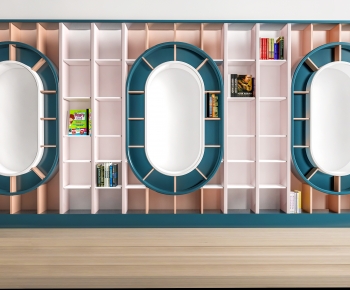 Modern Bookcase-ID:875628951