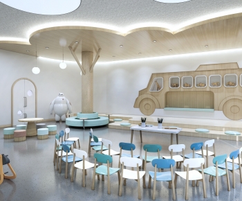 Modern Kindergarten Classrooms-ID:847270975