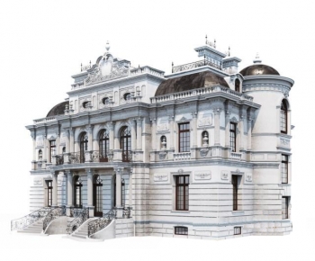 European Style Detached Villa-ID:899931919