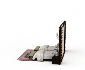 European Style Single Bed-ID:813589107