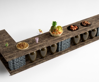 Chinese Style Counter Bar-ID:486859086