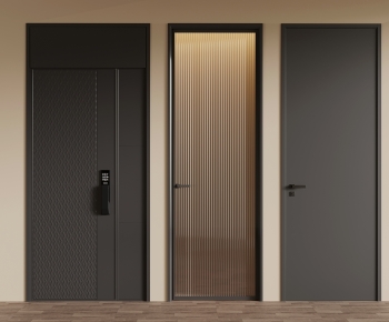 Modern Entrance Door-ID:838130959