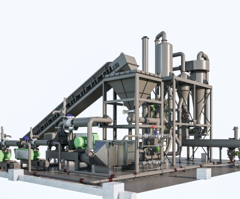 Modern Industrial Equipment-ID:593020956