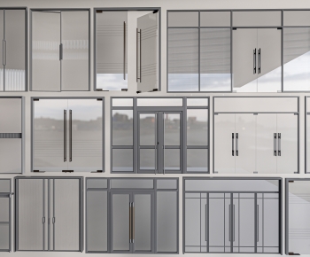 Modern Double Door-ID:333472975