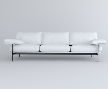 Modern Three-seat Sofa-ID:615661193
