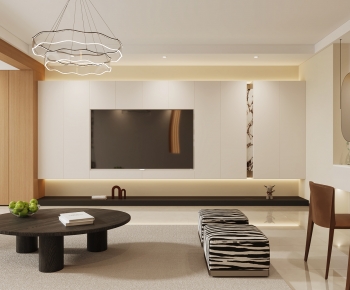 Modern A Living Room-ID:148560053