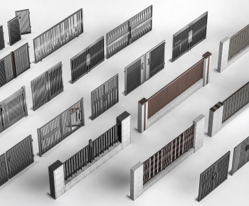 Modern Fence-ID:877991914